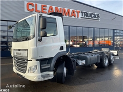 DAF FAR CF 290 Euro 6 Chassis cabine Just 149.784 km!