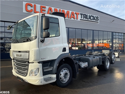 DAF FAR CF 290 Euro 6 Chassis cabine Just 149.784 km!