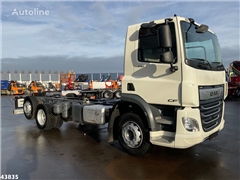 DAF FAR CF 290 Euro 6 Chassis cabine Just 149.784 km!