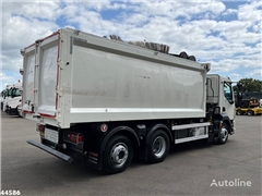 DAF FAN LF 220 Euro 6 Hiab 11 Tonmeter laadkraan Just