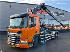 DAF FAN XD 450 Hiab 23 Tonmeter laadkraan