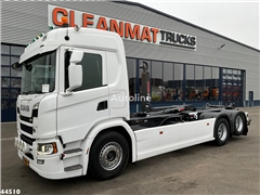 Scania G 410 Euro 6 Multilift 26 Ton haakarmsysteem Just