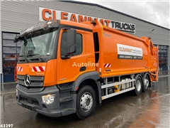 Śmieciarka Mercedes-Benz Actros 2533 Geesink 23m³