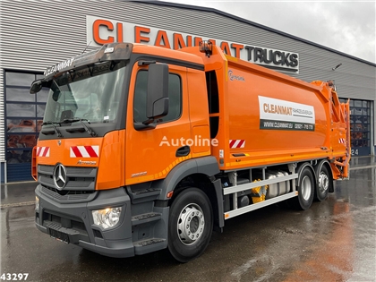 Śmieciarka Mercedes-Benz Actros 2533 Geesink 23m³