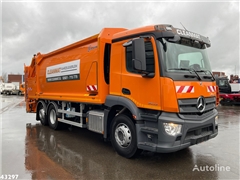 Śmieciarka Mercedes-Benz Actros 2533 Geesink 23m³