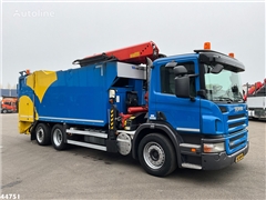 Śmieciarka Scania P 280 6x2 Palfinger 23 Tonmeter