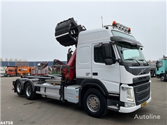 Volvo FM 410 Euro 6 HMF 16 Tonmeter Z-kraan