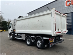 DAF FAN LF 220 Euro 6 Hiab 11 Tonmeter laadkraan Just