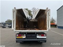 DAF FAN LF 220 Euro 6 Hiab 11 Tonmeter laadkraan Just