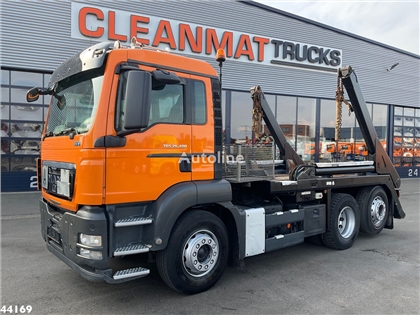 MAN TGS 26.480 VDL 18 Ton portaalarmsysteem