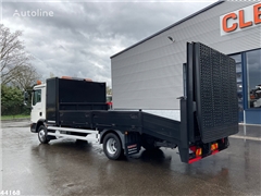 MAN TGL 12.220 Autotransporter met oprijramp