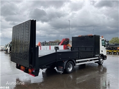 MAN TGL 12.220 Autotransporter met oprijramp