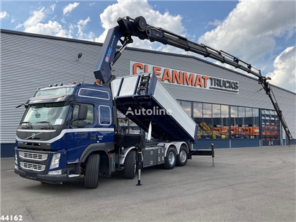 Volvo FM 500 Euro 6 HMF 50 Tonmeter laadkraan + Fly-Jib