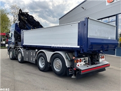 Volvo FM 500 Euro 6 HMF 50 Tonmeter laadkraan + Fly-Jib