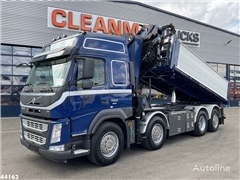 Volvo FM 500 Euro 6 HMF 50 Tonmeter laadkraan + Fly-Jib