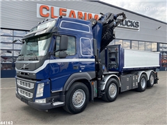 Volvo FM 500 Euro 6 HMF 50 Tonmeter laadkraan + Fly-Jib