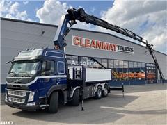 Volvo FM 500 Euro 6 HMF 50 Tonmeter laadkraan + Fly-Jib