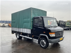 Mercedes Vario 812 D Manual Just 204.309 km!