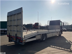 Mercedes Antos 2124 Hydraulische oprijramp Just 31.346 km!