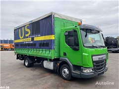 DAF FA LF 150 Euro 6 2-sided tipper Just 94.317 km!