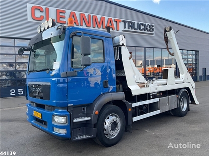 MAN TGM 18.340 Manual VDL 13 Ton portaalarmsysteem