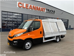 Śmieciarka IVECO Daily 40C15 Euro 6 Terberg zijlad