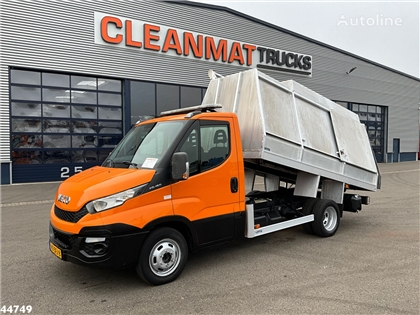 Śmieciarka IVECO Daily 40C15 Euro 6 Terberg zijlad