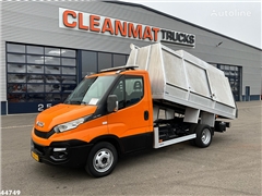 Śmieciarka IVECO Daily 40C15 Euro 6 Terberg zijlad