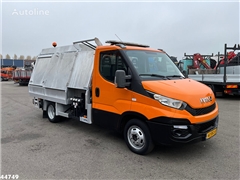 Śmieciarka IVECO Daily 40C15 Euro 6 Terberg zijlad