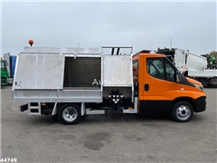 Śmieciarka IVECO Daily 40C15 Euro 6 Terberg zijlad