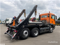 MAN TGS 26.480 Euro 5 VDL 18 Ton portaalarmsysteem