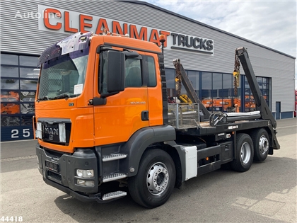 MAN TGS 26.480 Euro 5 VDL 18 Ton portaalarmsysteem