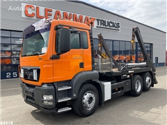 MAN TGS 26.480 Euro 5 VDL 18 Ton portaalarmsysteem