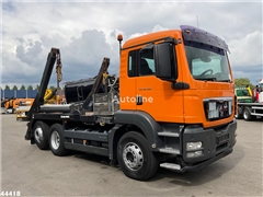 MAN TGS 26.480 Euro 5 VDL 18 Ton portaalarmsysteem