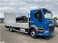 DAF FA LF 250 Euro 6 Autotransporter met laadklep