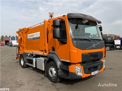 Śmieciarka Volvo FL 250 4x2 VDK 9m³