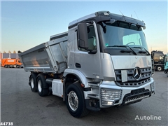 Mercedes Arocs 2643 6x4 Euro 6 3-zijdige kipper 12m³