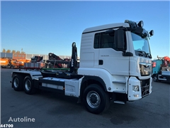 MAN TGS 26.500 6x6H Euro 6 Joab 24 Ton haakarmsysteem