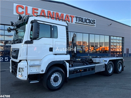 MAN TGS 26.500 6x6H Euro 6 Joab 24 Ton haakarmsysteem