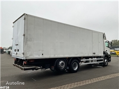 Mercedes Axor Ciężarówka furgon Mercedes-Benz Axor 2636 6x2 Dhollandia laadklep Just 265.901 km!