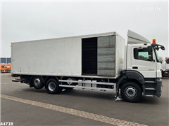 Mercedes Axor Ciężarówka furgon Mercedes-Benz Axor 2636 6x2 Dhollandia laadklep Just 265.901 km!