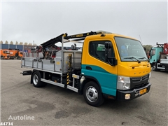 Wywrotka FUSO Canter 7C15 Palfinger 3 Tonmeter laa