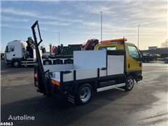 Mitsubishi Canter Recovery truck