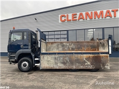 MAN TGA 33.363 6x6 Kipper 12m³ Manual Full steel