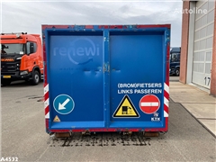 Prasokontener KTK 23m³ Zijlader container