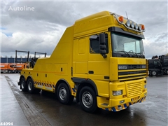 DAF FAD XF 430 8x4 Manual Steel JIGE Recovery truck