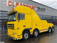 DAF FAD XF 430 8x4 Manual Steel JIGE Recovery truck