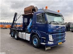 Volvo FM 370 Euro 6 Palfinger 17 Tonmeter Z-kraan (bouwj