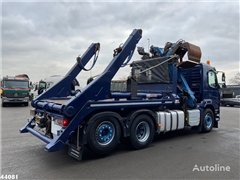 Volvo FM 370 Euro 6 Palfinger 17 Tonmeter Z-kraan (bouwj