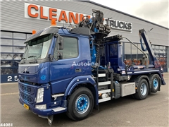 Volvo FM 370 Euro 6 Palfinger 17 Tonmeter Z-kraan (bouwj